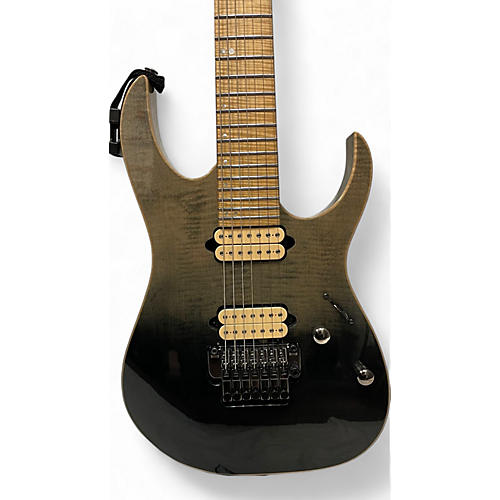 Ibanez Used Ibanez RG7PCMLTD Twilight Black Gradation Solid Body Electric Guitar Twilight Black Gradation