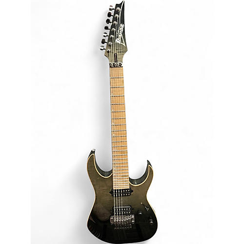 Used Ibanez RG7PCMLTD Twilight Fade Gradient Solid Body Electric Guitar Twilight Fade Gradient