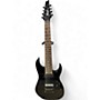 Used Ibanez RG8 1P-04 Black Solid Body Electric Guitar Black
