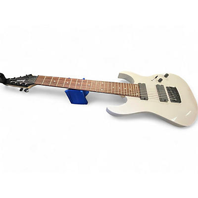 Ibanez Used Ibanez RG8 8 String Alpine White Solid Body Electric Guitar