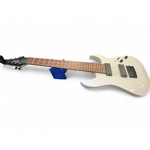 Ibanez Used Ibanez RG8 8 String Alpine White Solid Body Electric Guitar Alpine White