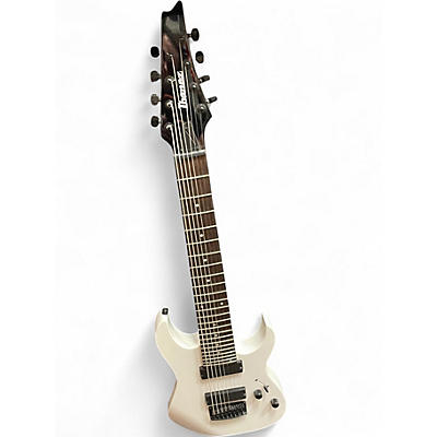 Used Ibanez RG8 8 String Alpine White Solid Body Electric Guitar