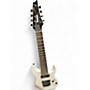 Used Ibanez RG8 8 String Alpine White Solid Body Electric Guitar Alpine White