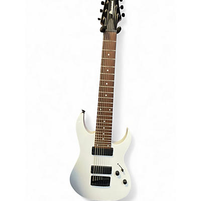 Used Ibanez RG8 8 String Alpine White Solid Body Electric Guitar