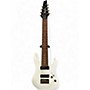 Used Ibanez RG8 8 String Alpine White Solid Body Electric Guitar Alpine White