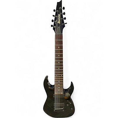 Used Ibanez RG8 8 String BLACK  Solid Body Electric Guitar