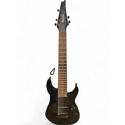 Ibanez Used Ibanez RG8 8 String Black Solid Body Electric Guitar