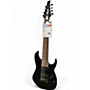 Used Ibanez Used Ibanez RG8 8 String Black Solid Body Electric Guitar Black