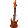 Used Ibanez RG8 8 String Metallic Orange Solid Body Electric Guitar Metallic Orange
