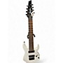 Used Ibanez RG8 8 String WHITE Solid Body Electric Guitar WHITE