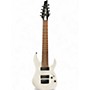 Used Ibanez RG8 8 String WHITE Solid Body Electric Guitar WHITE