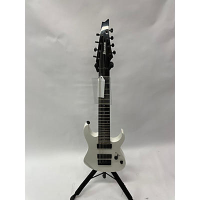 Ibanez Used Ibanez RG8 8 String White Solid Body Electric Guitar