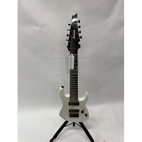 Ibanez Used Ibanez RG8 8 String White Solid Body Electric Guitar White