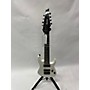 Used Ibanez Used Ibanez RG8 8 String White Solid Body Electric Guitar White