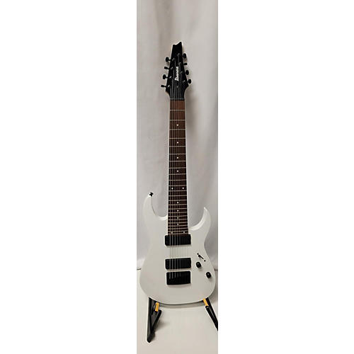 Ibanez Used Ibanez RG8 8 String White Solid Body Electric Guitar White