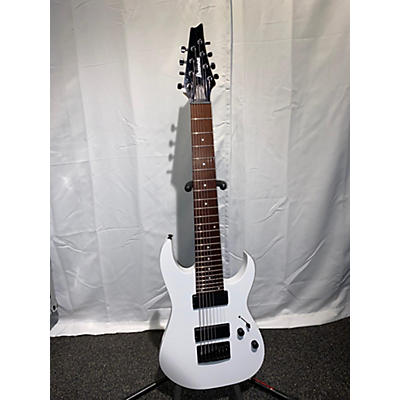 Ibanez Used Ibanez RG8 8 String White Solid Body Electric Guitar