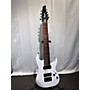 Used Ibanez Used Ibanez RG8 8 String White Solid Body Electric Guitar White