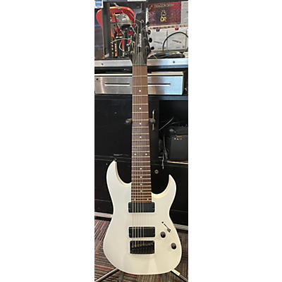 Ibanez Used Ibanez RG8 8 String White Solid Body Electric Guitar