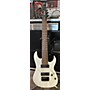 Used Ibanez Used Ibanez RG8 8 String White Solid Body Electric Guitar White