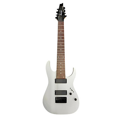 Ibanez Used Ibanez RG8 8 String White Solid Body Electric Guitar