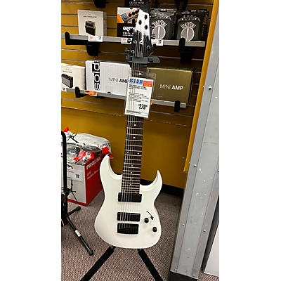 Ibanez Used Ibanez RG8 8 String White Solid Body Electric Guitar