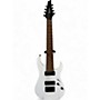 Used Ibanez Used Ibanez RG8 8 String White Solid Body Electric Guitar White