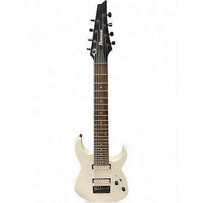 Ibanez Used Ibanez RG8 8 String White Solid Body Electric Guitar