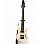 Used Ibanez Used Ibanez RG8 8 String White Solid Body Electric Guitar White