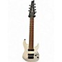 Used Ibanez RG8 8 String White Solid Body Electric Guitar White