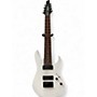 Used Ibanez RG8 8 String White Solid Body Electric Guitar White