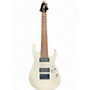 Used Ibanez RG8 8 String White Solid Body Electric Guitar White