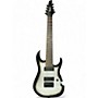 Used Ibanez Used Ibanez RG8 8 String grey burst Solid Body Electric Guitar grey burst