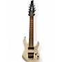 Used Ibanez RG8 8 String white Solid Body Electric Guitar white