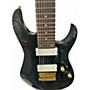 Used Ibanez RG80F 8-STRING MIDNIGHT SPARKLE Solid Body Electric Guitar MIDNIGHT SPARKLE