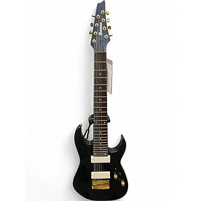 Used Ibanez RG80F Iron Pewter Solid Body Electric Guitar
