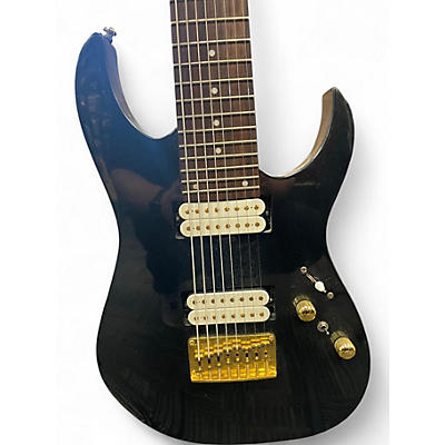 Used Ibanez RG80F Midnight Blue Solid Body Electric Guitar