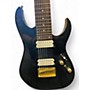 Used Ibanez RG80F Midnight Blue Solid Body Electric Guitar Midnight Blue