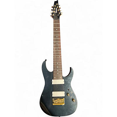 Used Ibanez RG80F iron pewter Solid Body Electric Guitar