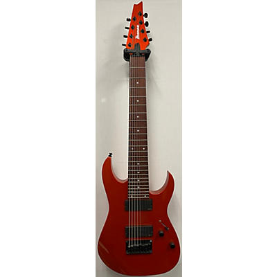 Ibanez Used  Ibanez RG80e Metallic Orange