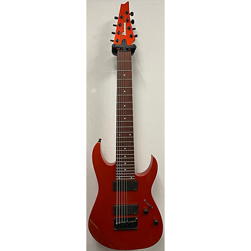 Ibanez Used  Ibanez RG80e Metallic Orange Metallic Orange