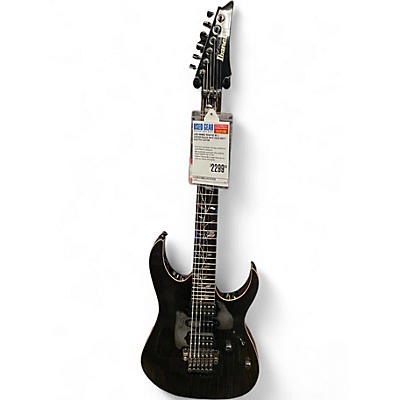 Used Ibanez RG8470Z BX J Custom Black Onyx Solid Body Electric Guitar