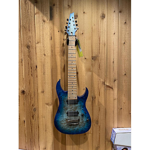 Ibanez Used Ibanez RG852MPB Ghost Fleet Blue Burst Solid Body Electric Guitar Ghost Fleet Blue Burst