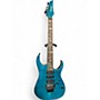 Used Ibanez RG8570 J. Custom Royal Blue Sapphire Solid Body Electric Guitar Royal Blue Sapphire