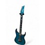 Used Ibanez RG8570Z CRA Blue Solid Body Electric Guitar Blue