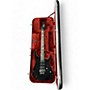 Used Ibanez RG8570Z J CUSTOM BLACK RUTILE Solid Body Electric Guitar BLACK RUTILE