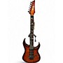 Used Ibanez RG8570Z J CUSTOM TIGER BURST Solid Body Electric Guitar TIGER BURST