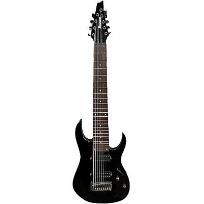 Ibanez Used Ibanez RG9 Black Solid Body Electric Guitar