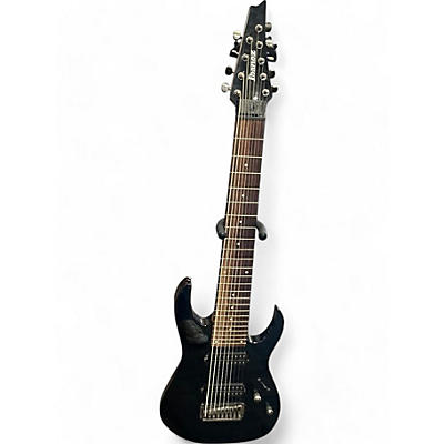 Used Ibanez RG9 black Solid Body Electric Guitar