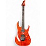 Used Ibanez RG920 RG Premium Liquid Inferno Solid Body Electric Guitar Liquid Inferno