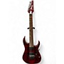 Used Ibanez RG920QM RG Premium 7 RED DESERT Solid Body Electric Guitar RED DESERT